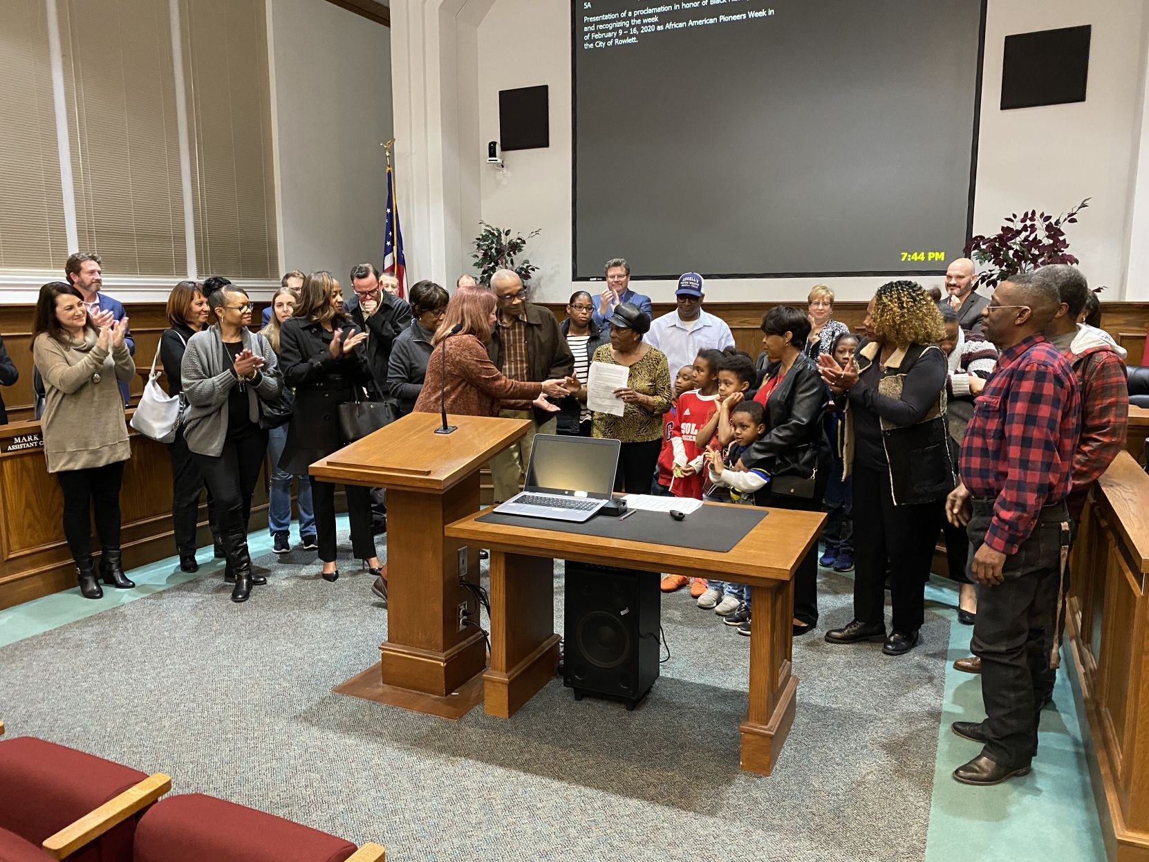 Rowlett honors its African-American pioneers
